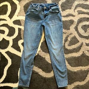 Maurices Blue Skinny Jeans Classic Style